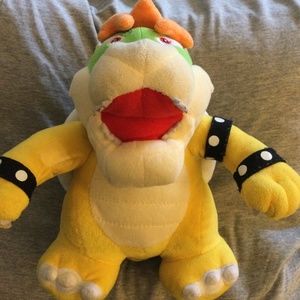 Bowser stuffed animal